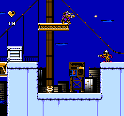 Darkwing Duck (USA) In game screenshot